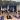 big room with people practicing yoga